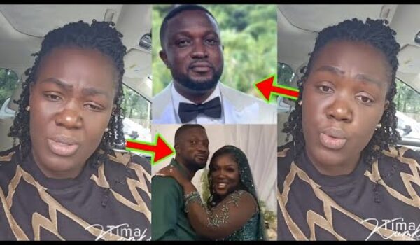 Ɛgya da mu, TV Host Tima Kumkum And Her Husband Sparked Div0rce Rumors