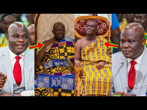 Read more about the article Who Is Big? The Minister for Chieftaincy Affairs Sets The Record Straight Over Otumfuo And Dormahene