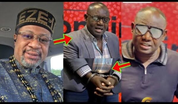 Kwaku Annan Is In Trouble As The Igbo King In Ghana Takes Legal Action Against Him And Others