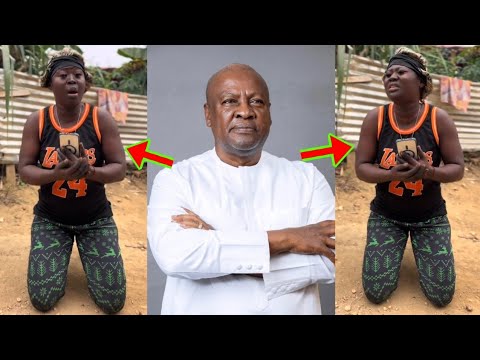 Read more about the article The Young Woman Who Insulted Prez Mahama Like Her Child Has Made U-turn