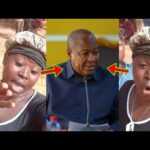 Occúlt Man, Crim!nal President; See How This Lady Is In$últing And Saying Big Words Against Mahama
