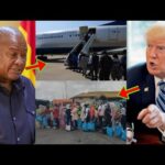 US Mass Deportation: Mahama Accepted Nigerian Criminals Deported From The U.S Into Ghana