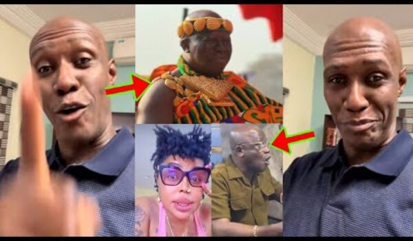 Kofi Oduro Is In Trouble For Disrespecting Otumfuo, Afia Schwar And Kwame Nkrumah Tikese Reacted