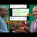 President Mahama Received A Message About MPs Who Are Going To Die In Parliament