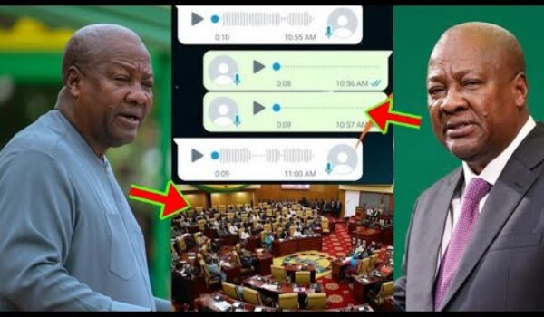 President Mahama Received A Message About MPs Who Are Going To Die In Parliament