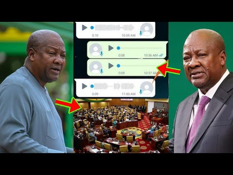 Read more about the article President Mahama Received A Message About MPs Who Are Going To Die In Parliament