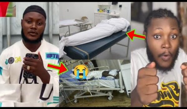 BREAKING: De@th News Hit King Promise Lookalike