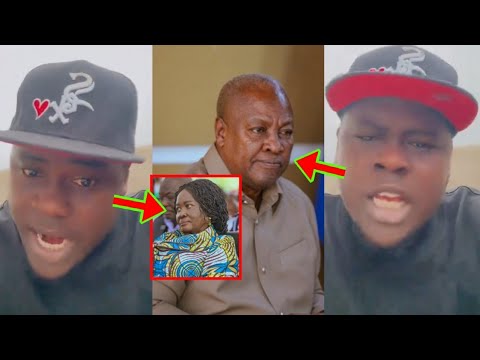 Read more about the article W!cked Man; See What This Young man Is Boldly Asking Prez Mahama About VP Prof Naana Jane