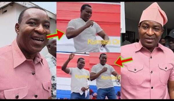 Watch How Chairman Wontumi Is Joking At Bawumia’s NPP Flagbearer Campaign, Ghanaians Reacted