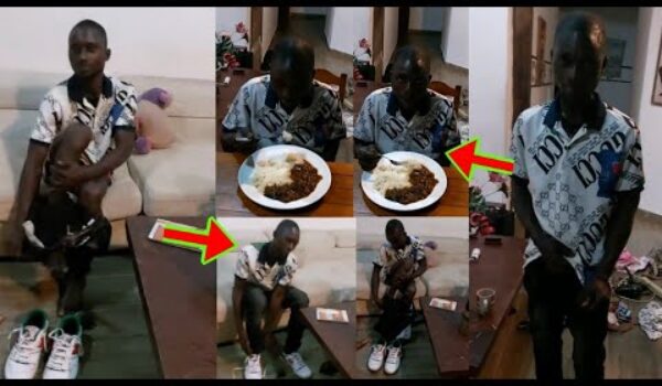 A Thief Broke Into A House To Steal; What He Did Will Make You Laugh Uncontrollably