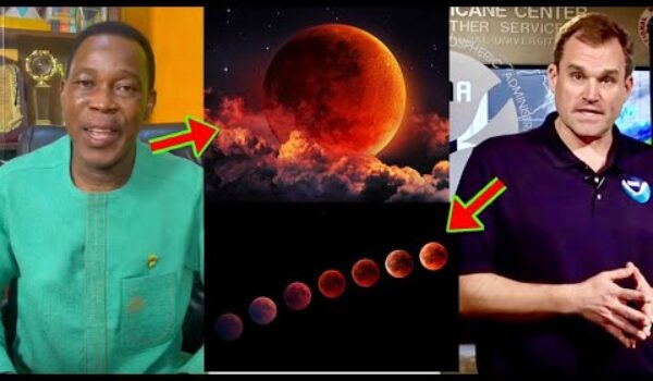 This Is What Will Happen To The Moon Today From 6:00pm Going, Everybody Is Scared