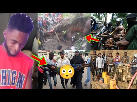Read more about the article Chaøs At Galamsey Site In The Bono Region, One Person K!lled As Police Steps In