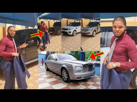 Read more about the article Obinim Showed Off His Fleet Of Luxurious Cars, Which Has Got A Lot Of Ghanaians Talking