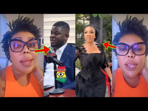 Read more about the article As Serwaa Amihere Is Mourning Daddy Lumba, Afia Schwar Throws B0mb About Her And Sammy Gyamfi