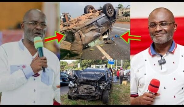 Ken Agyapong Reportedly Involved In A Serious Acc!dent On Drobo Road, They’re In Serious Cond!tions