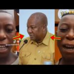 Little Boy In$ults And Curs£s President Mahama