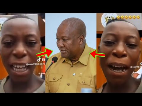 Read more about the article Little Boy In$ults And Curs£s President Mahama