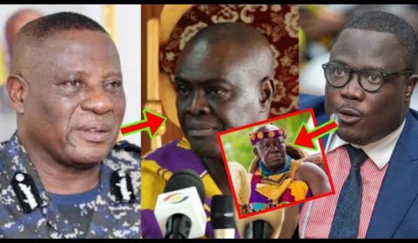 If You F00L, We Will Arrest You; Dormaahene Received A Strong Warning, Check The Sh0cking Reason