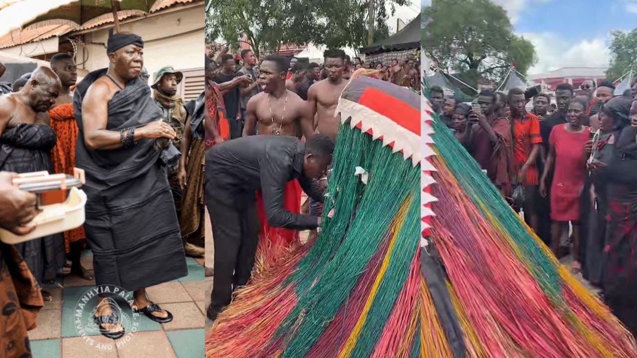 Read more about the article Asantehemaa Funeral Live