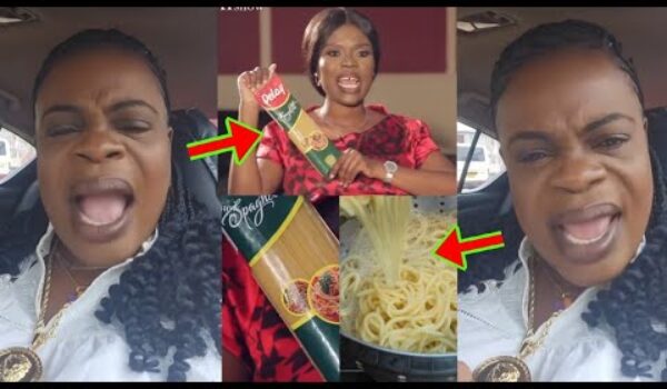 Sompa TV Presenter, Oheneni, Tells Delay The Truth In Her Spaghetti In Which People Are Complaining