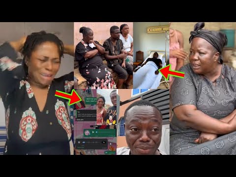 Read more about the article Obolo, Ama Yeboah’s Mother, Reacted To Osanju’s Death