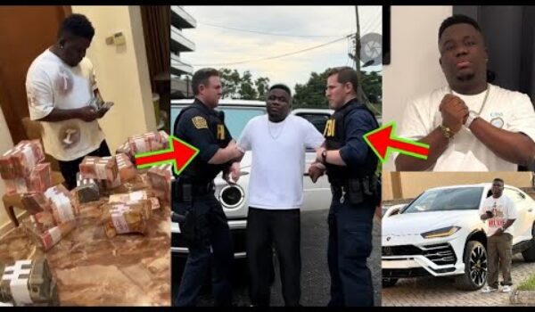 BREAKING: Swedru Big Boy, Abu Trica, Allegedly Arrested By The FBI Over Fraud