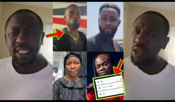 Audio Of Daddy Lumba Complaining About Odo Broni’s Siblings, Released By A Man