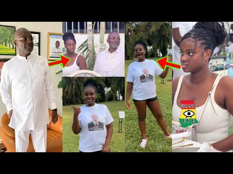 Read more about the article Kennedy Agyapong’s Daughter Starts Serious Campaign For Her Father