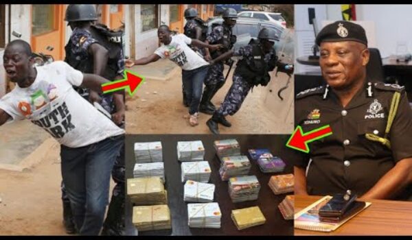 Nigerian Man Arrested With Over 600 Stolen ATM Cards As He Reveals Where He Got Them