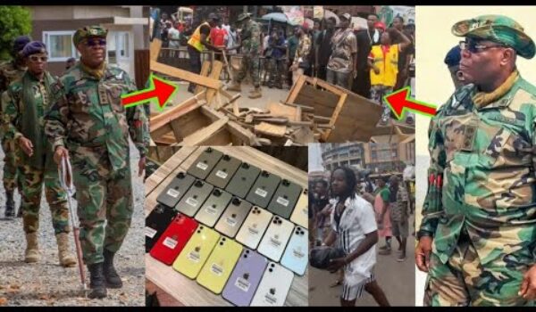 Situation At Kumasi PZ Right Now: KMA Stormed PZ With Military Force To Eject The PZ Boys