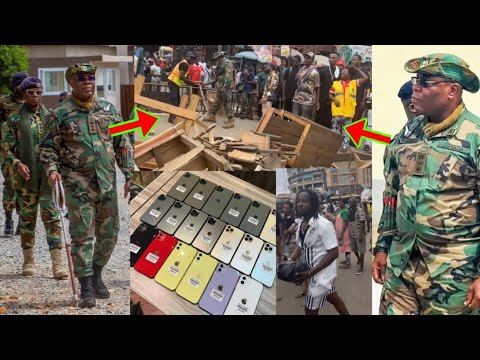 Read more about the article Situation At Kumasi PZ Right Now: KMA Stormed PZ With Military Force To Eject The PZ Boys