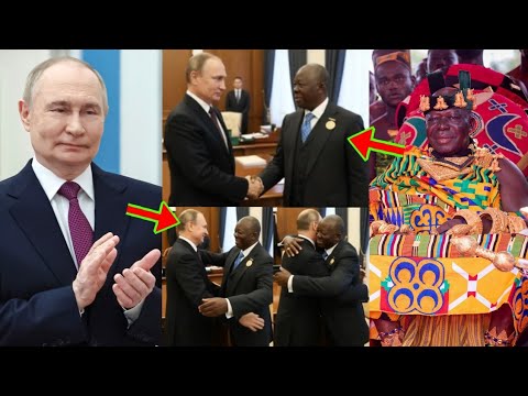 Read more about the article Otumfuo Osei Tutu II Met Russia President, Vladimir Putin At A Private Event? Ghanaians Reacted
