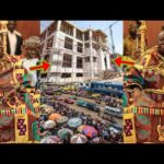 Good News: Check The Big Project Otumfuo Asantehene Is Building In Kumasi Adum