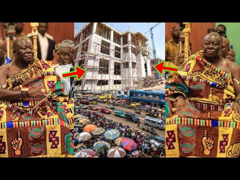 Read more about the article Good News: Check The Big Project Otumfuo Asantehene Is Building In Kumasi Adum