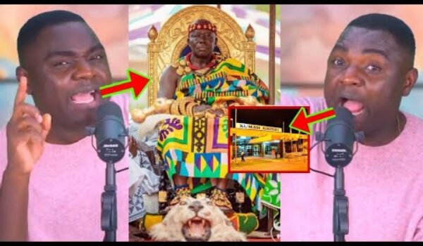 Gyemii, Kwasia, You Are Like A Toy; Kevin Taylor Dirty Otumfuo Over Kumasi Airport