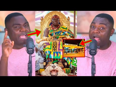 Read more about the article Gyemii, Kwasia, You Are Like A Toy; Kevin Taylor Dirty Otumfuo Over Kumasi Airport