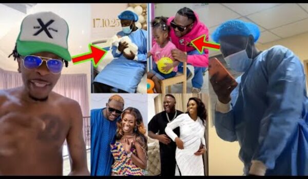 Check The Similarities Between Shatta Wale And Medikal’s Son, Ghanaians Shocked