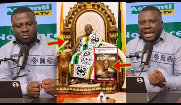 Ah, See How A Whole Ashanti Regional Minister Is Dragging Otumfuo On Social Media