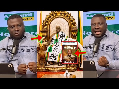 Read more about the article Ah, See How A Whole Ashanti Regional Minister Is Dragging Otumfuo On Social Media