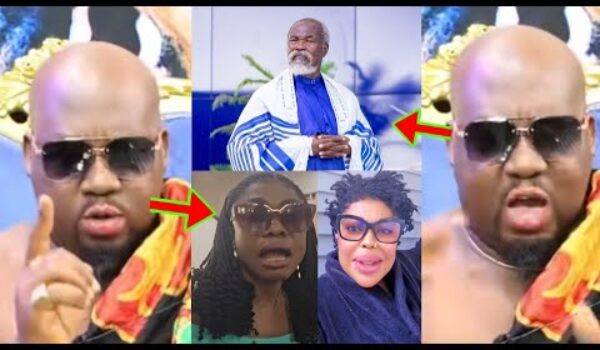 Diana Asamoah Is Spiritually Powerful Than Adom Kyei Duah, Abusua One God Reveals