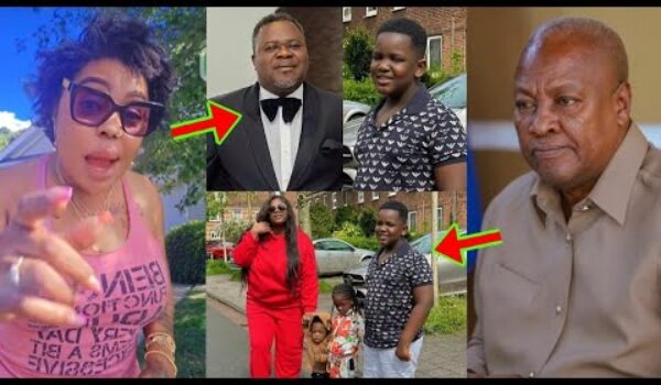 “Dr. Kwaku Oteng Is The Father Of Tracey Boakye’s Children, Afia Schwar Said.” Dragged Mahama In It