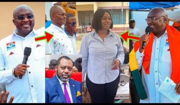 Good News Hit Adwoa Safo From Bawumia As Bawumia Set To Make Her Running Mate If He Beat Kennedy