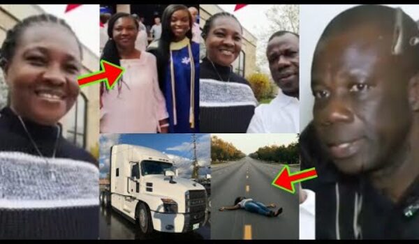 Ghanaian Woman In US H!t And K!lled By A Moving Vehicle