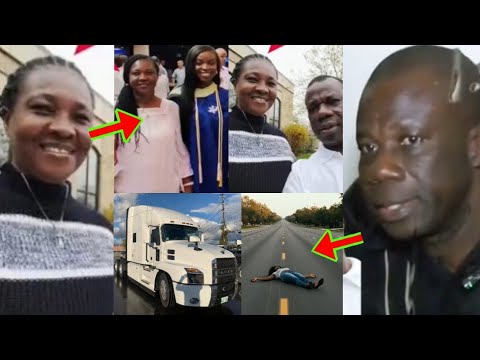 Read more about the article Ghanaian Woman In US H!t And K!lled By A Moving Vehicle