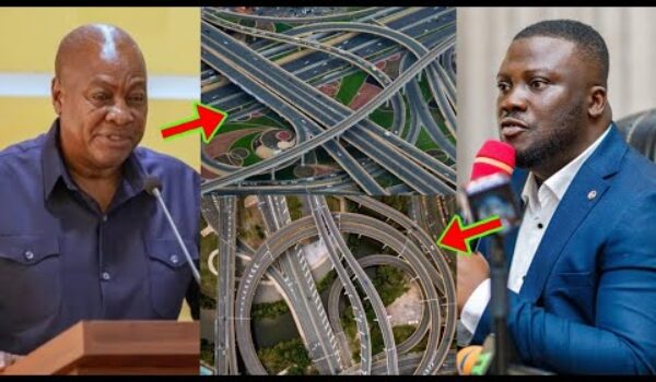 See The New Roads That President Mahama Has Started Constructing In The Ashanti Region