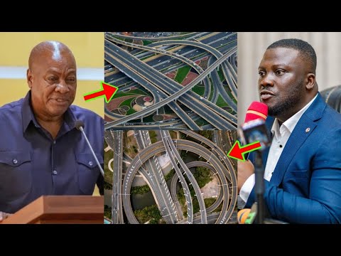 Read more about the article See The New Roads That President Mahama Has Started Constructing In The Ashanti Region