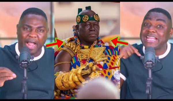 Otumfuo Stop Protecting Criminals Or Else, Kevin Taylor Exposes Otumfuo, Sends Strong Warning To Him