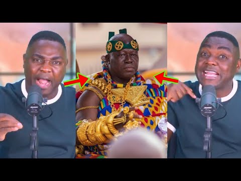 Read more about the article Otumfuo Stop Protecting Criminals Or Else, Kevin Taylor Exposes Otumfuo, Sends Strong Warning To Him