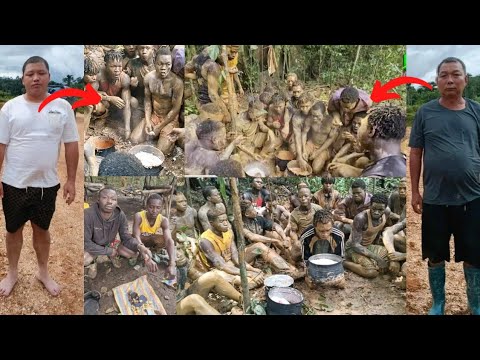 Read more about the article Galamsey: See Hw The Taskforce Treated The Ghanaians & How They Treated The Chinese Men After Arrest