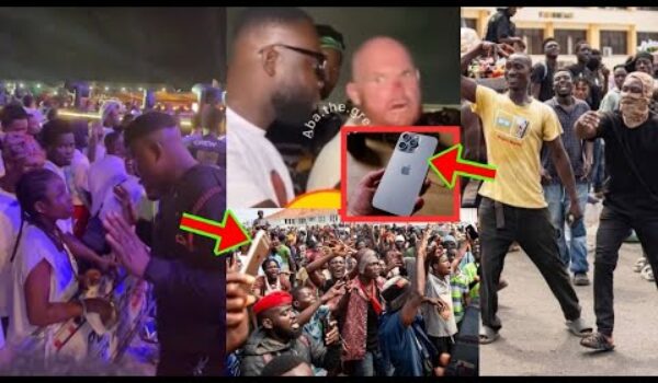 Shatta Wale’s Concert: Plenty People Are Complaining About Their Missing Phones, Cash At ShattaFest